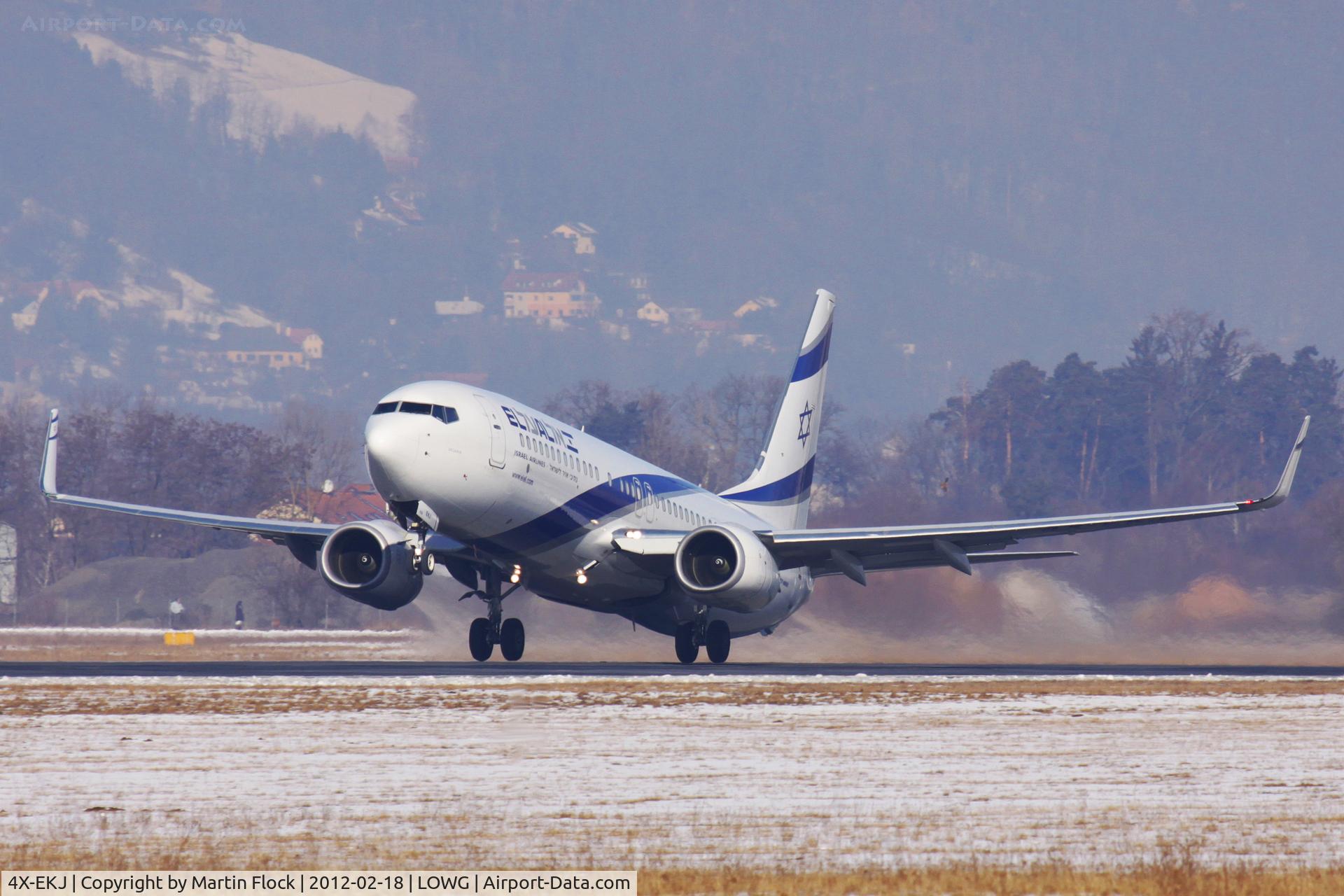 4X-EKJ, 2009 Boeing 737-85P C/N 35486, .....