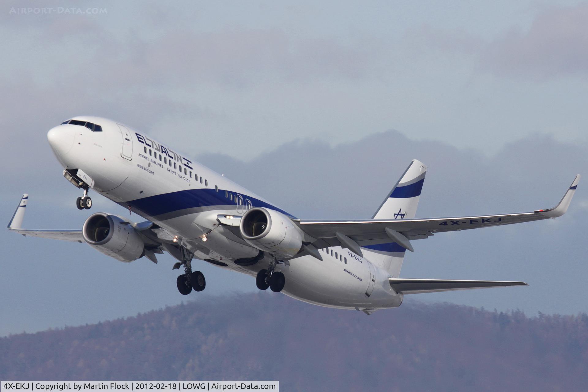 4X-EKJ, 2009 Boeing 737-85P C/N 35486, .....
