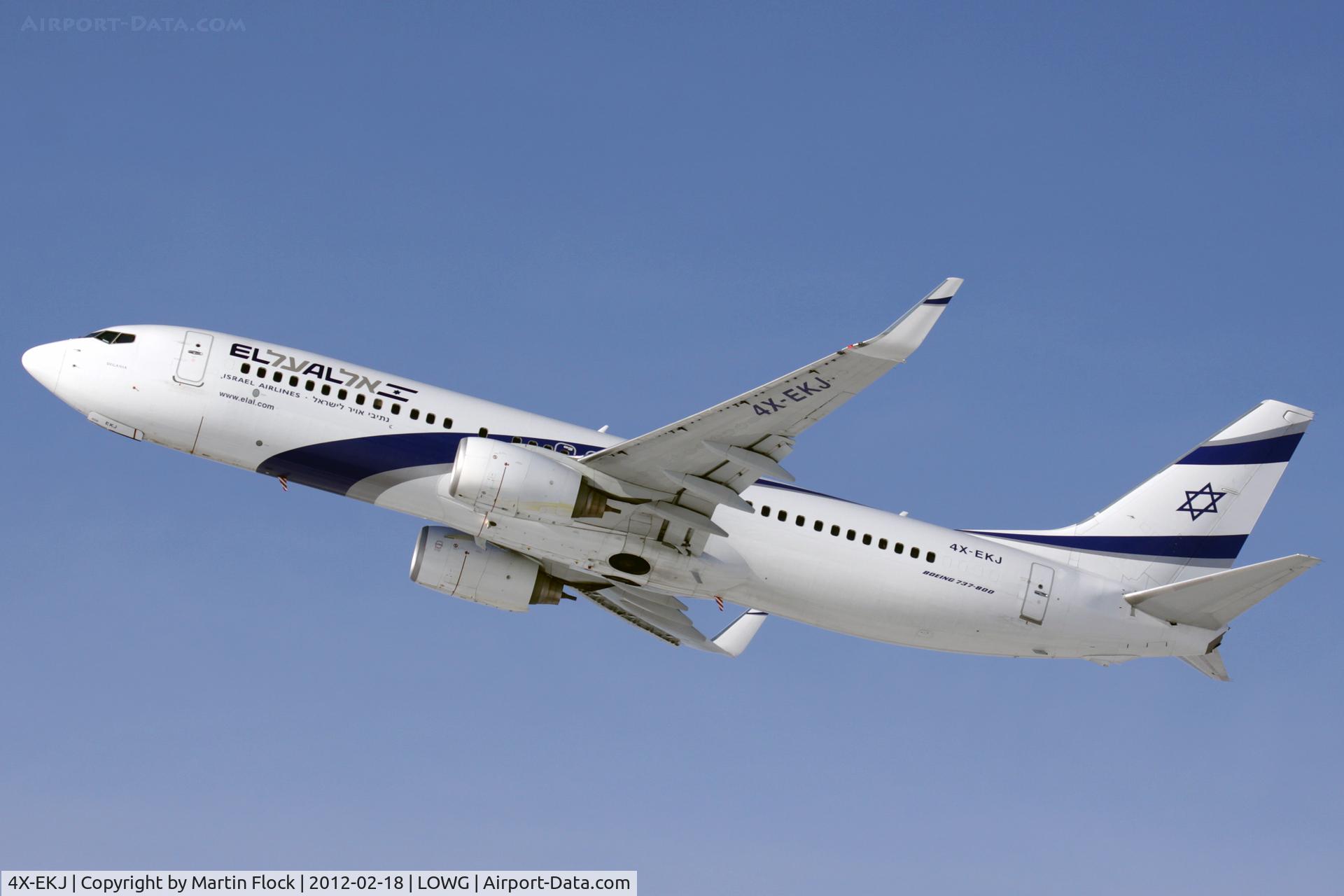 4X-EKJ, 2009 Boeing 737-85P C/N 35486, .....