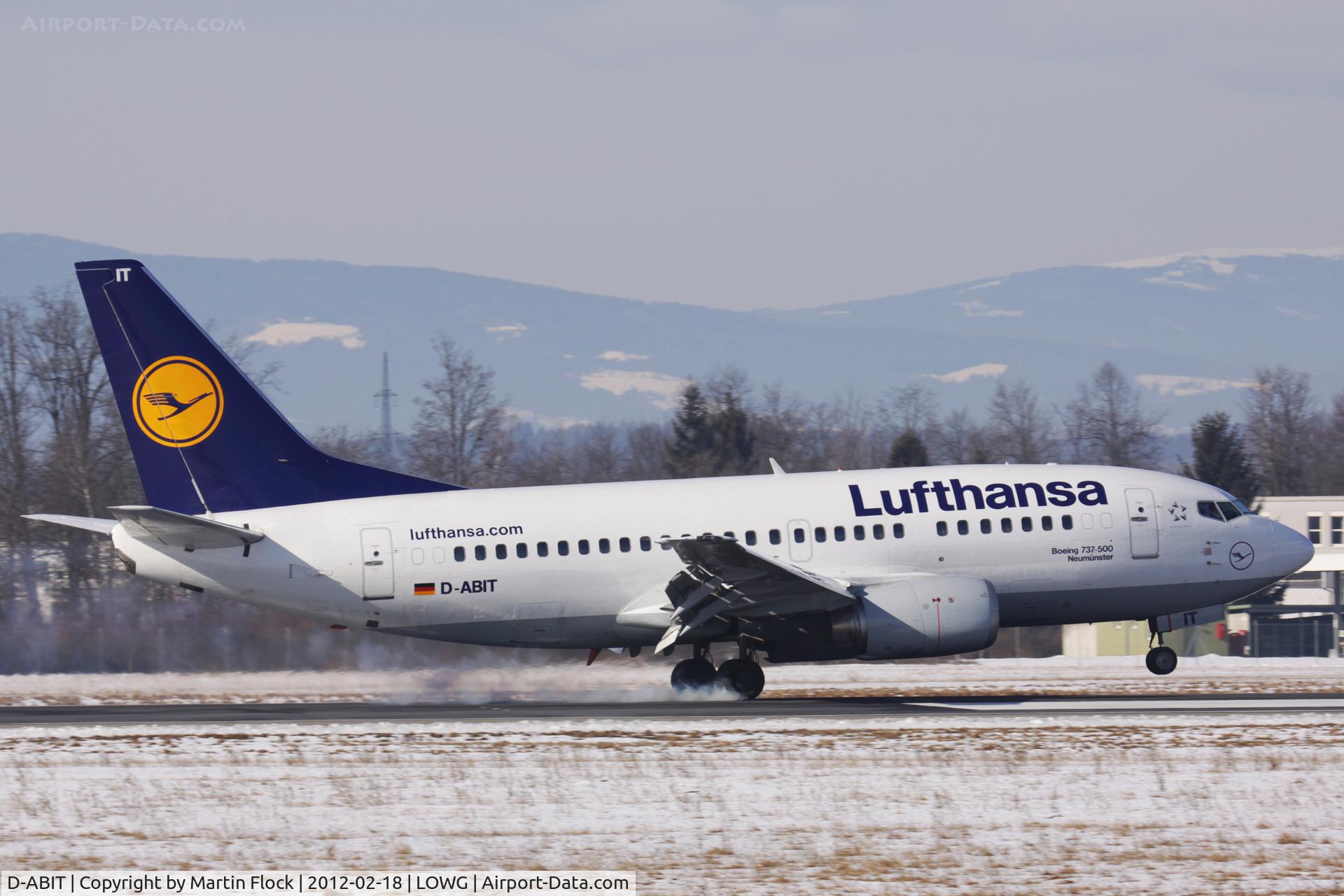 D-ABIT, 1991 Boeing 737-530 C/N 24943, .....