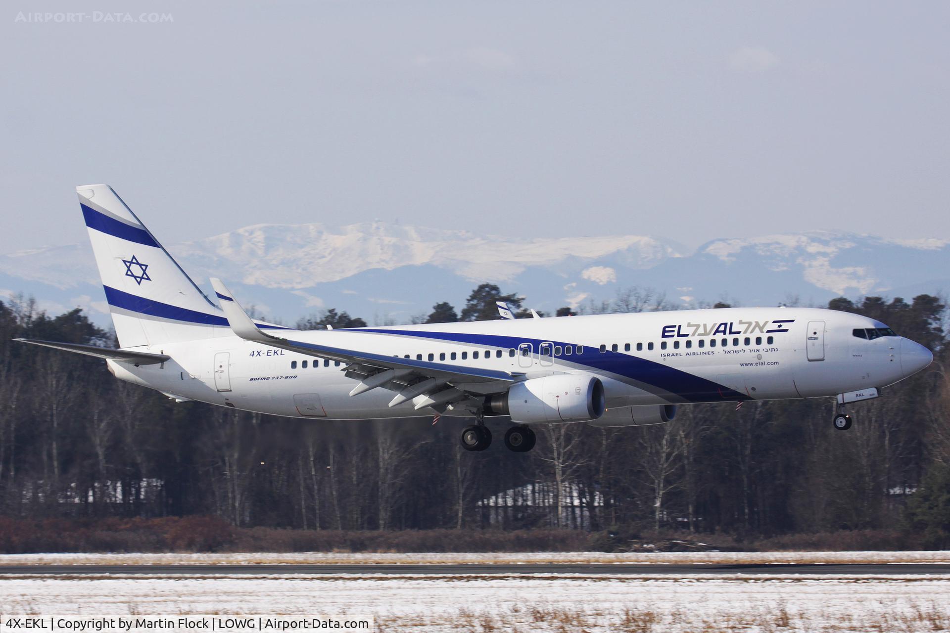 4X-EKL, 2009 Boeing 737-85P C/N 35478, .....