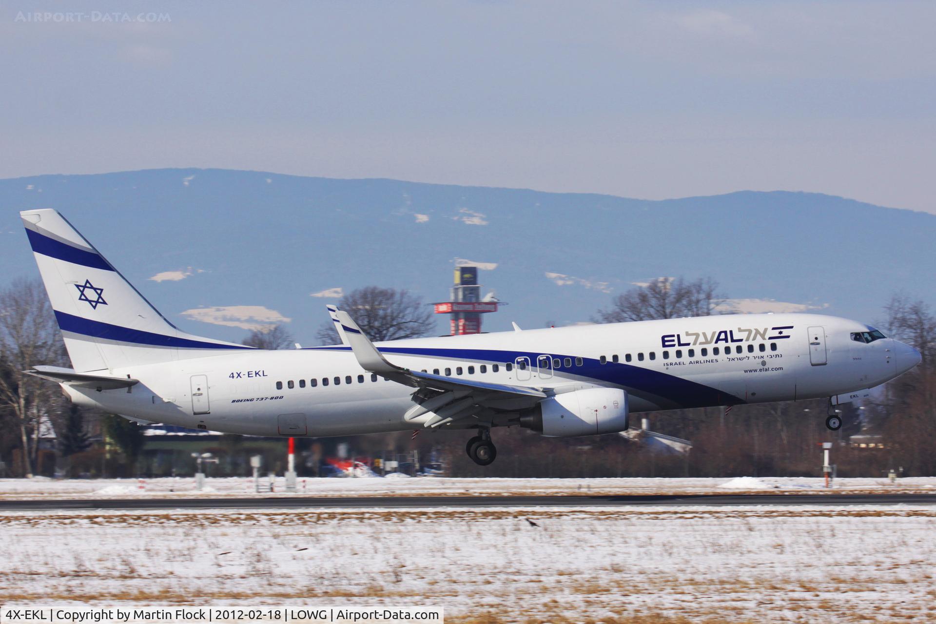 4X-EKL, 2009 Boeing 737-85P C/N 35478, .....