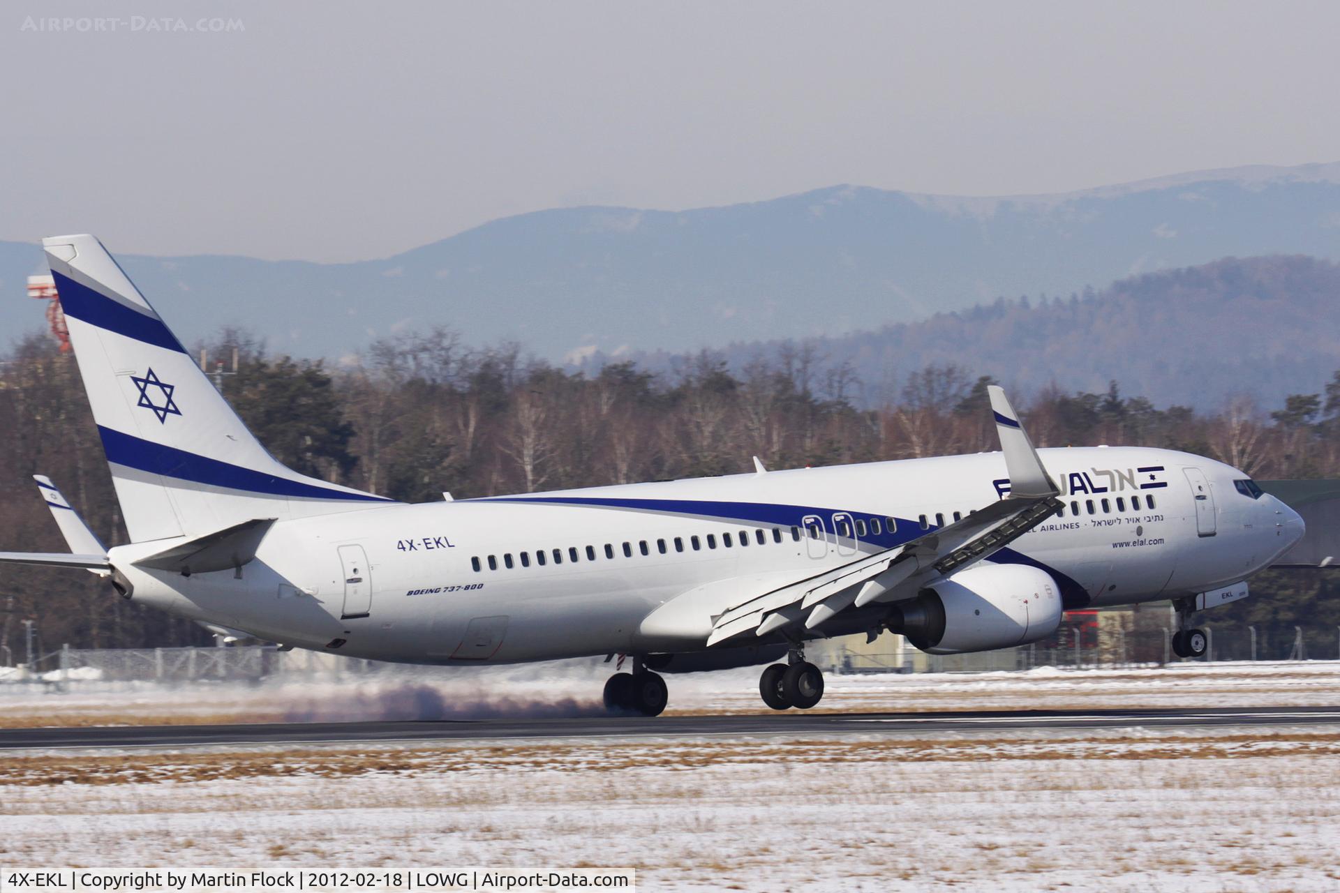 4X-EKL, 2009 Boeing 737-85P C/N 35478, .....