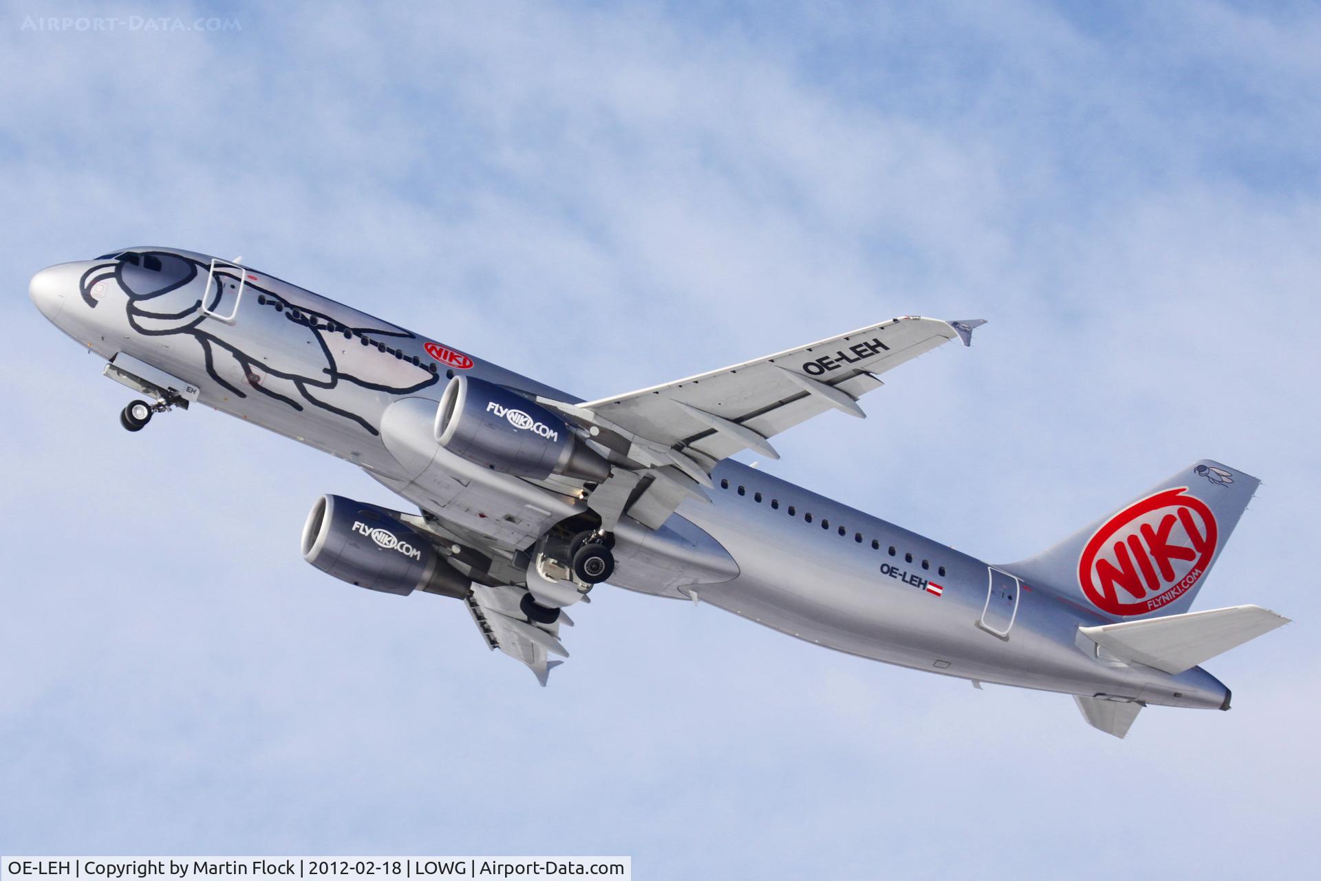 OE-LEH, 2011 Airbus A320-214 C/N 4594, .....