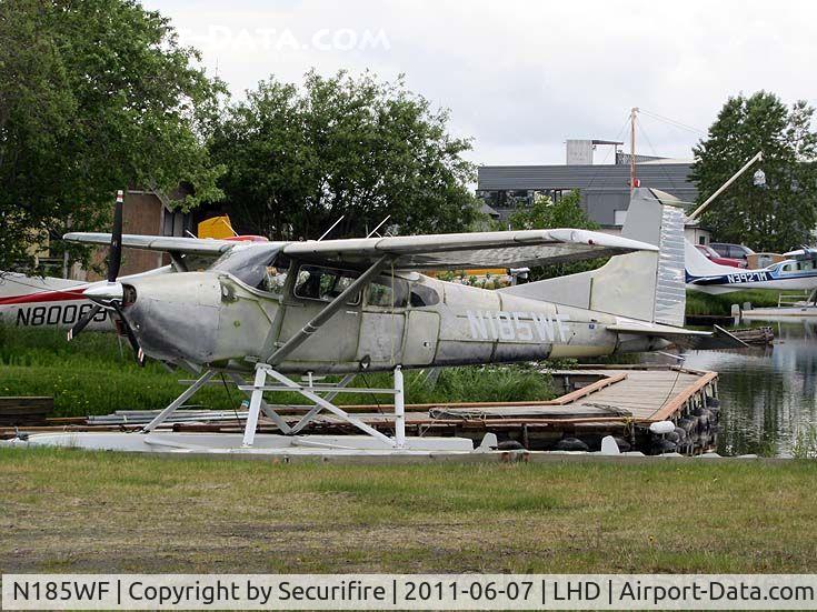 N185WF, 1972 Cessna A185E Skywagon 185 C/N 18502005, Photo was made during my holiday in 2011.