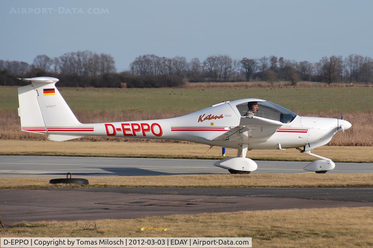 D-EPPO, Diamond DA-20A-1 Katana C/N 10158, Strausberg (EDAY), Germany