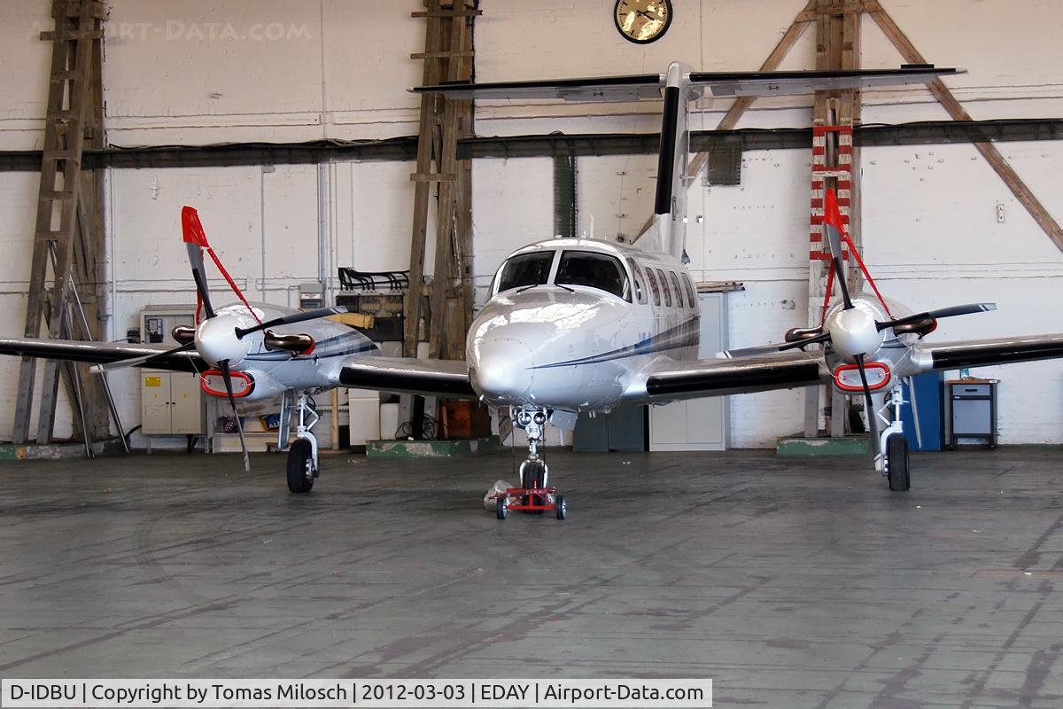 D-IDBU, 1985 Piper PA-42-720 Cheyenne IIIA C/N 42-5501029, Strausberg (EDAY), Germany
