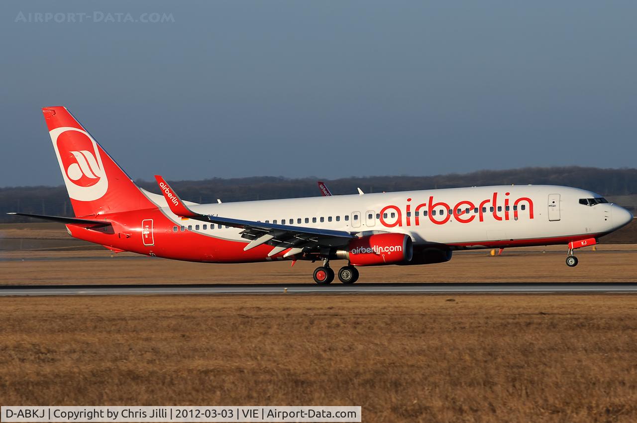 D-ABKJ, 2010 Boeing 737-86J C/N 37749, Air Berlin