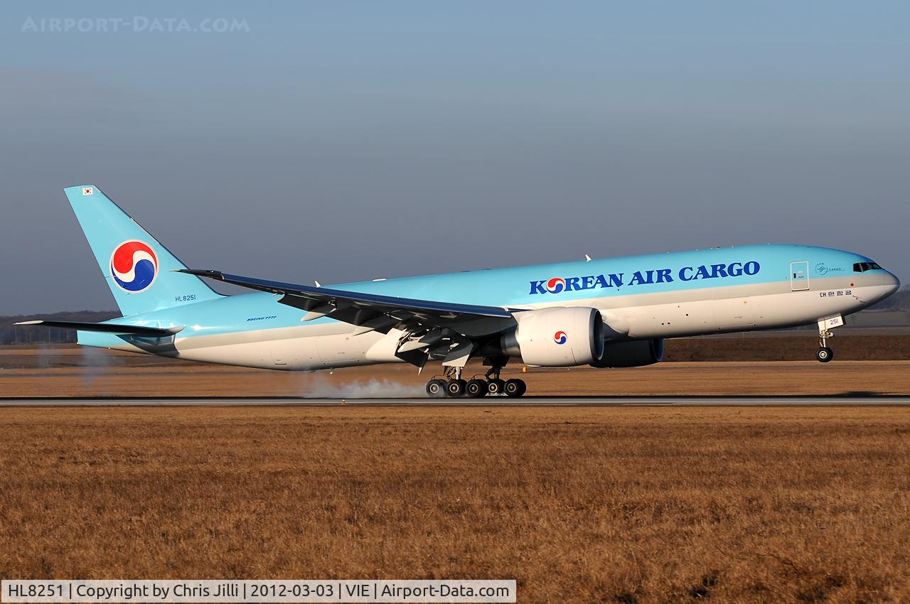 HL8251, 2012 Boeing 777-FB5 C/N 37639, Korean Air Cargo