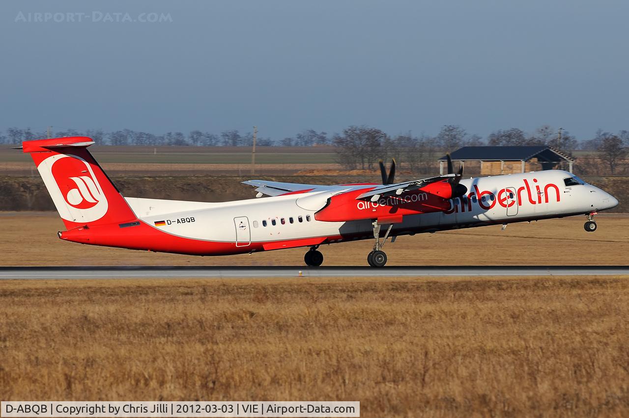 D-ABQB, 2008 De Havilland Canada DHC-8-402Q Dash 8 C/N 4226, Air Berlin