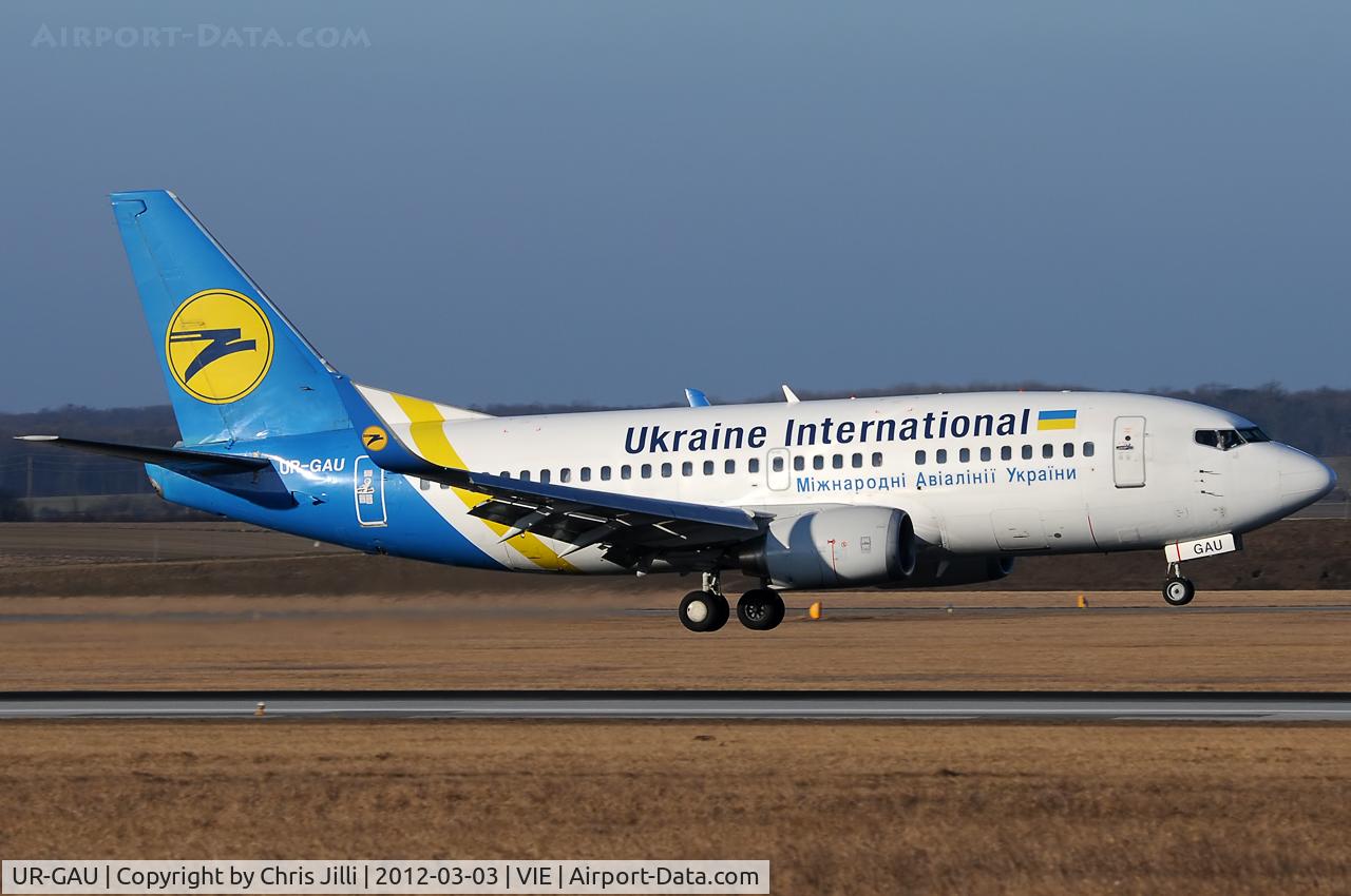 UR-GAU, 1992 Boeing 737-5Y0 C/N 25182, Ukraine International