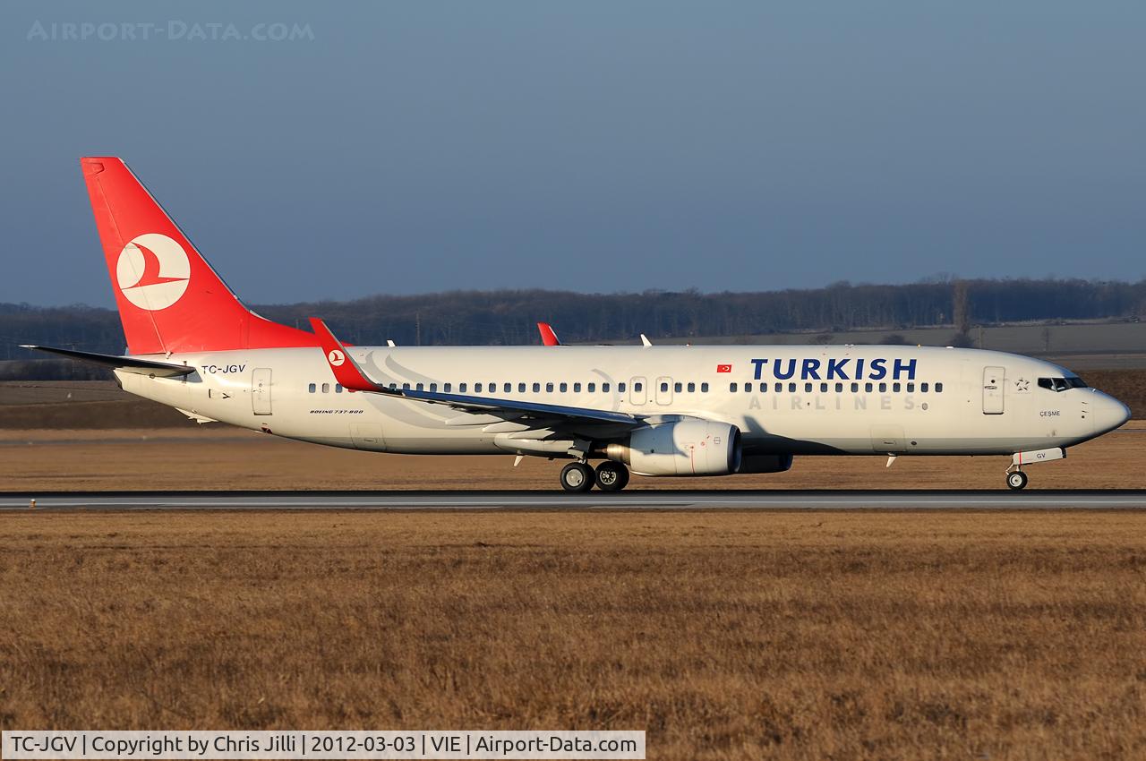 TC-JGV, 2006 Boeing 737-8F2 C/N 34419, Turkish Airlines