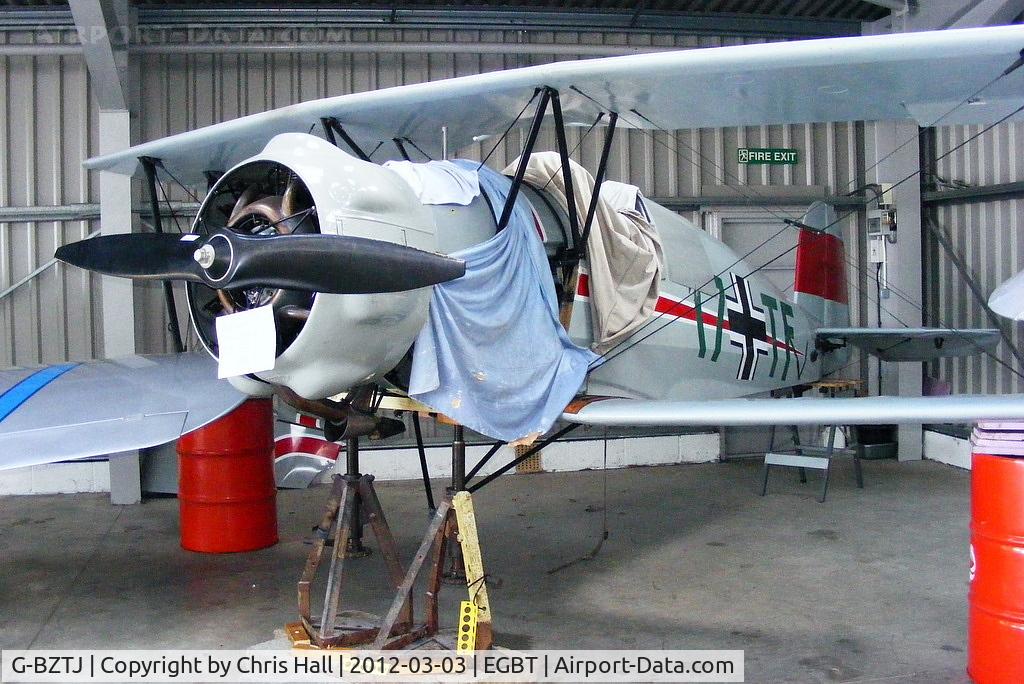 G-BZTJ, 1943 CASA 1-133 Jungmeister C/N 41, At Turweston