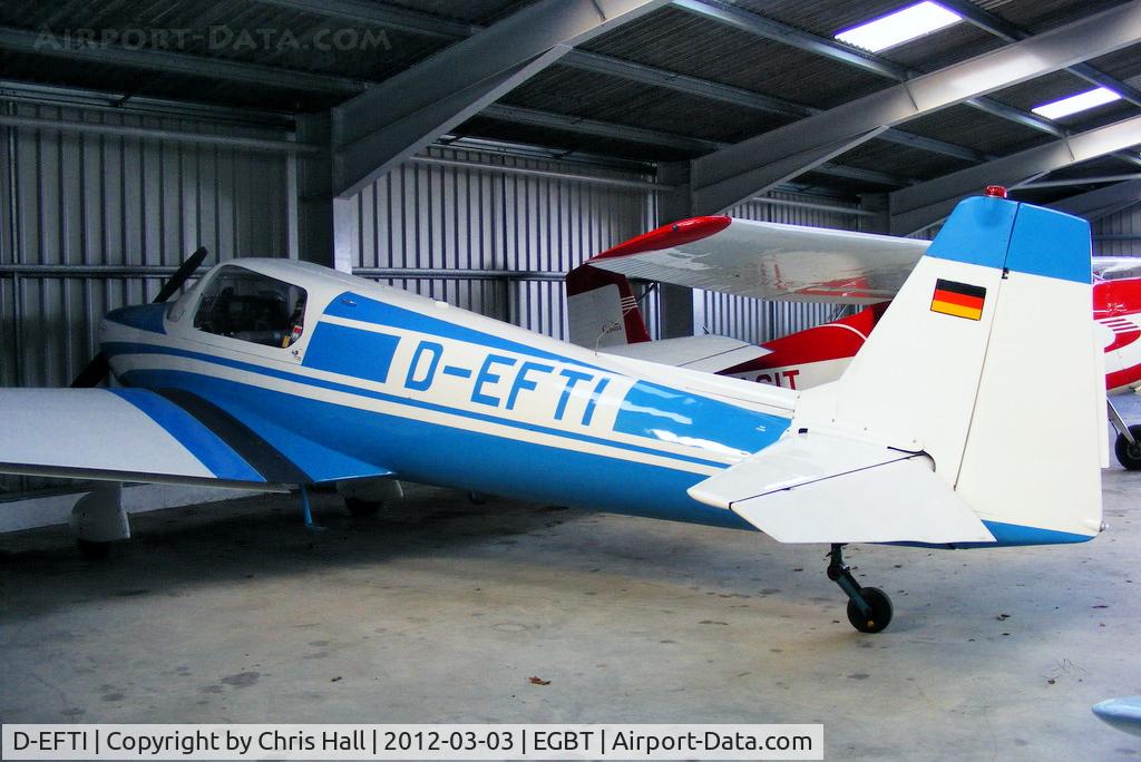 D-EFTI, 1961 Bolkow Bo-207 C/N 219, Turweston resident