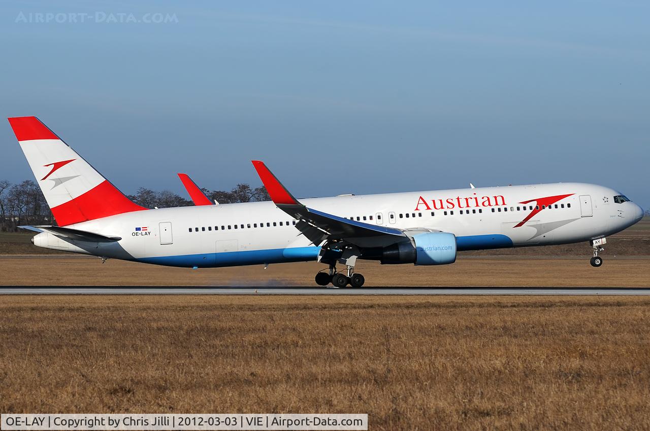 OE-LAY, 1998 Boeing 767-3Z9/ER C/N 29867, Austrian Airlines