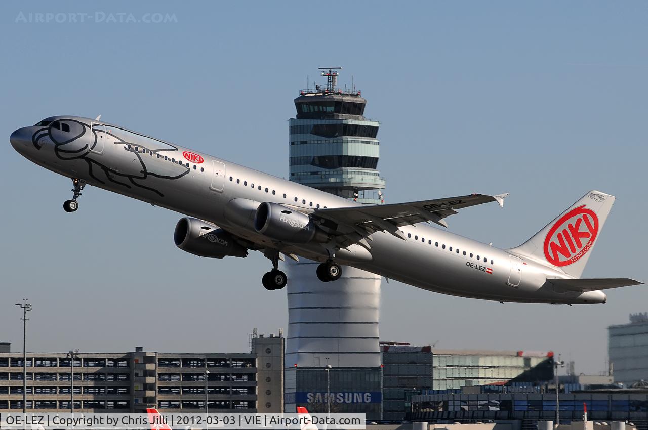 OE-LEZ, 2011 Airbus A321-211 C/N 4648, NIKI