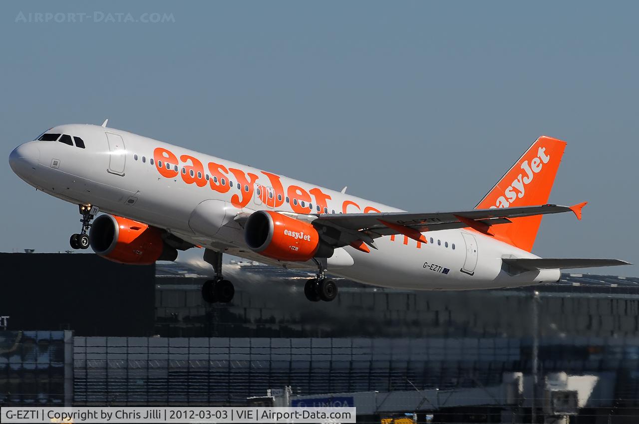 G-EZTI, 2009 Airbus A320-214 C/N 3975, easyJet