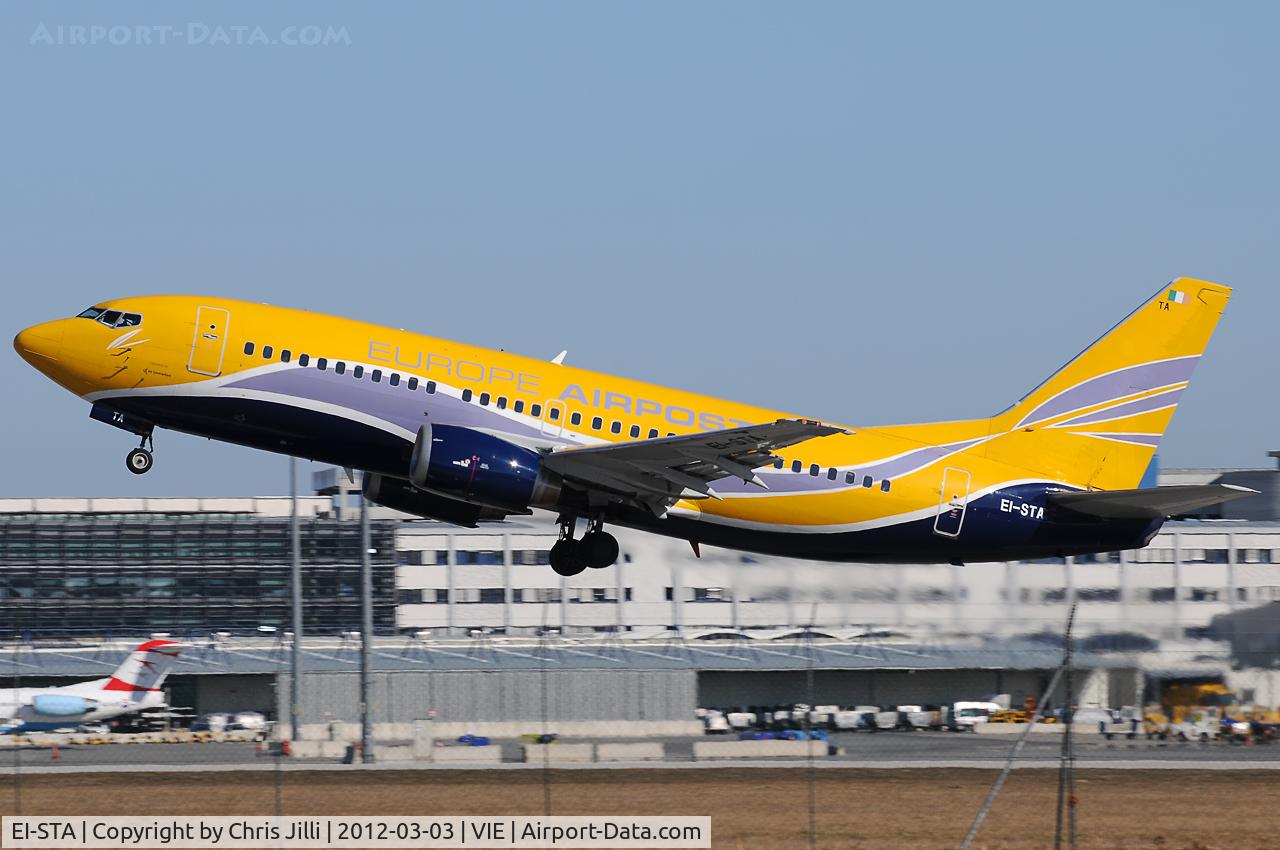 EI-STA, 1997 Boeing 737-31S C/N 29057, Europe Airpost