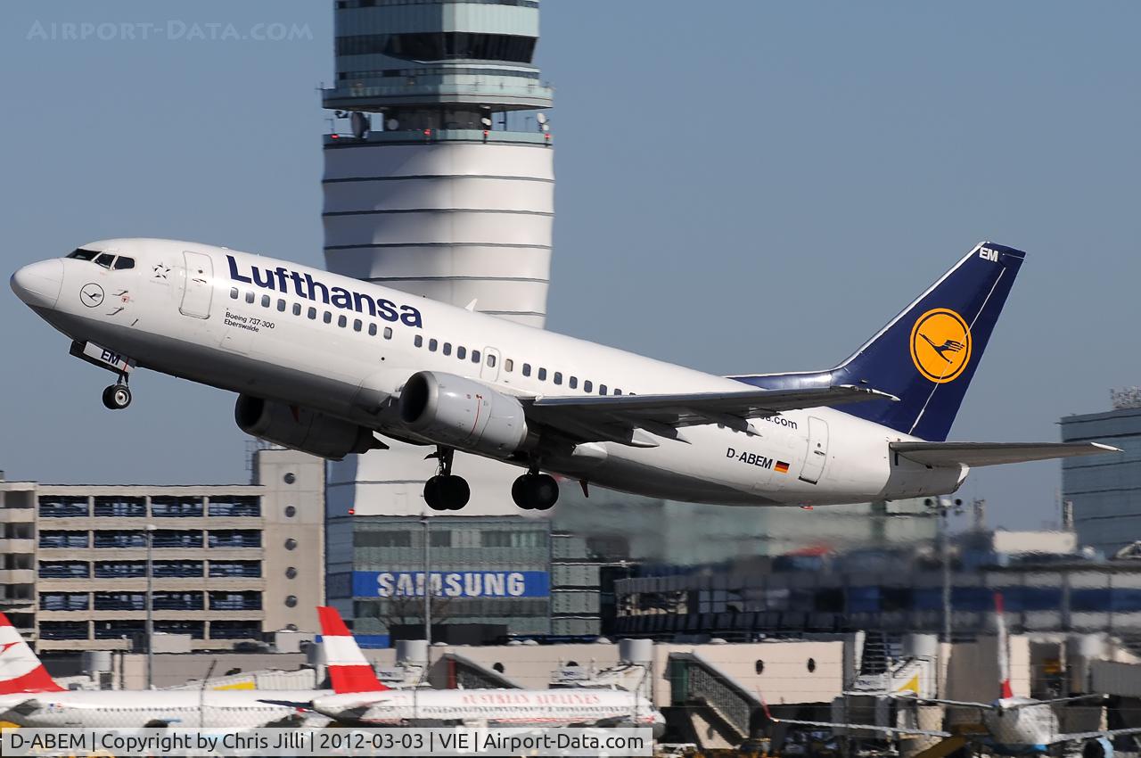 D-ABEM, 1991 Boeing 737-330 C/N 25416, Lufthansa