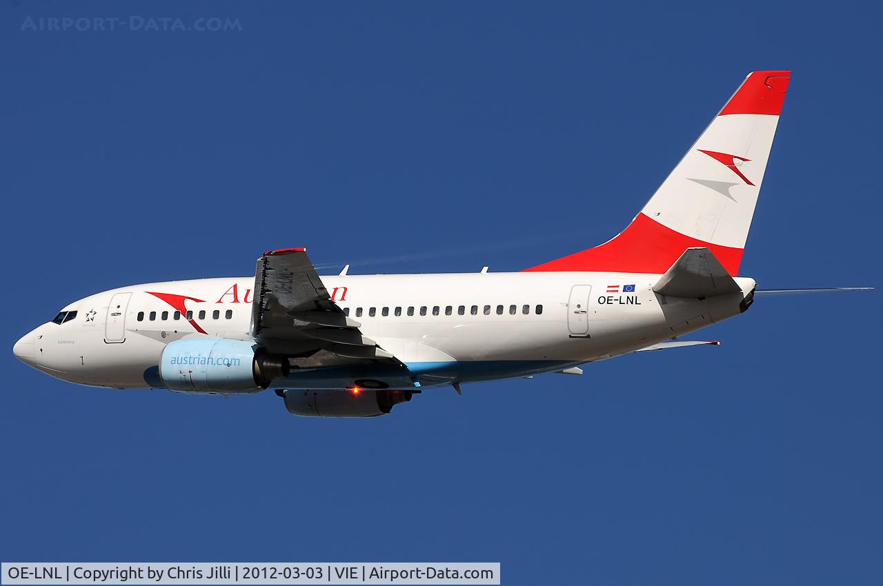 OE-LNL, 2000 Boeing 737-6Z9 C/N 30137, Austrian Airlines
