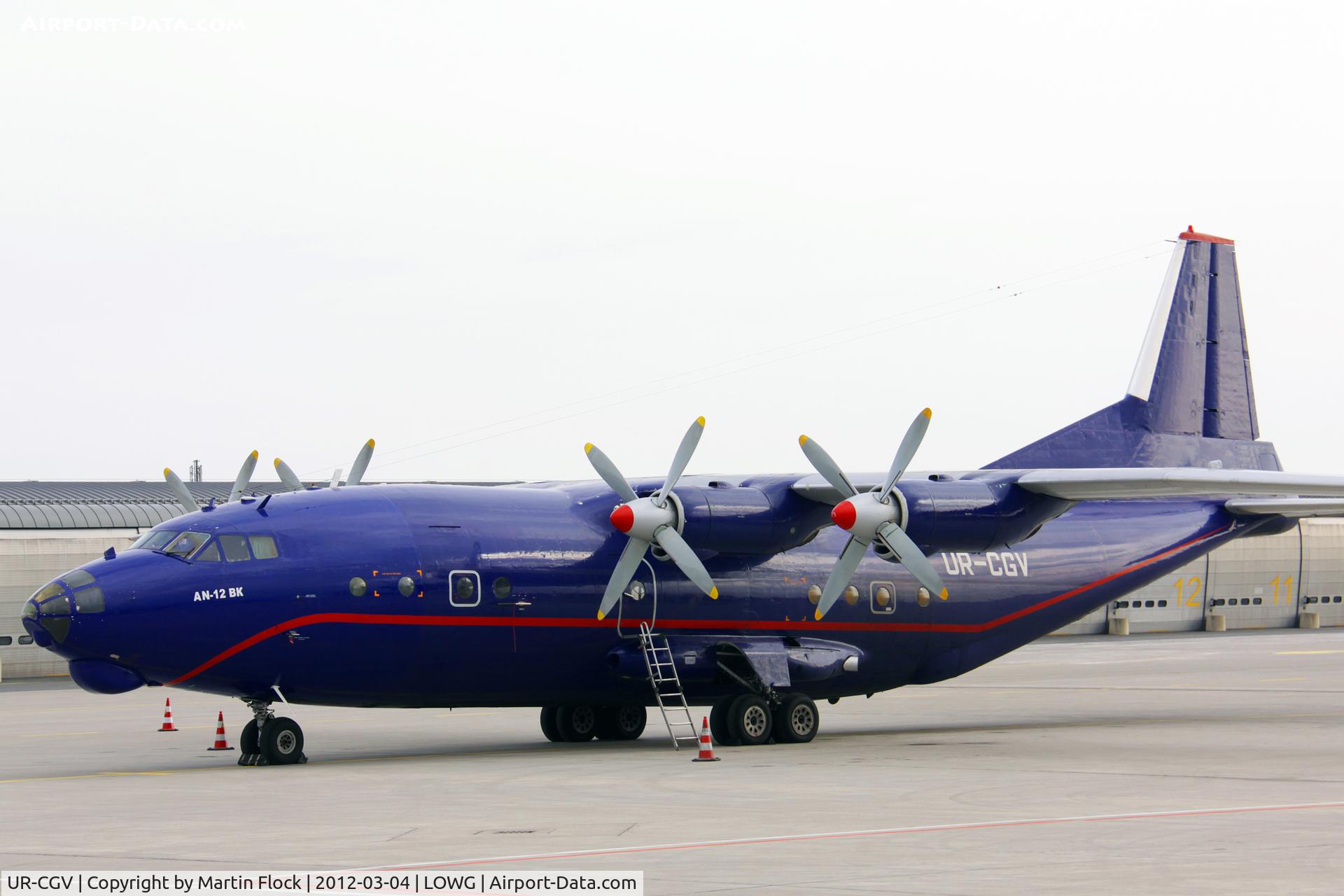 UR-CGV, 1966 Antonov An-12BP C/N 6344610, .....
