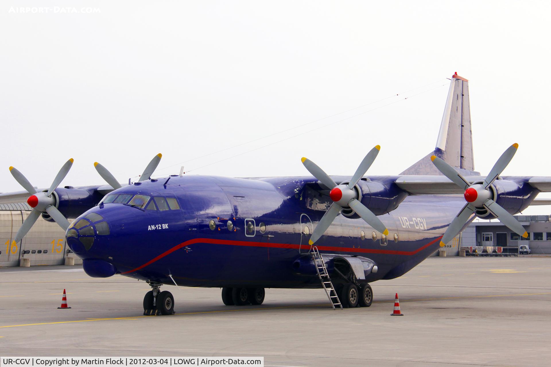 UR-CGV, 1966 Antonov An-12BP C/N 6344610, .....
