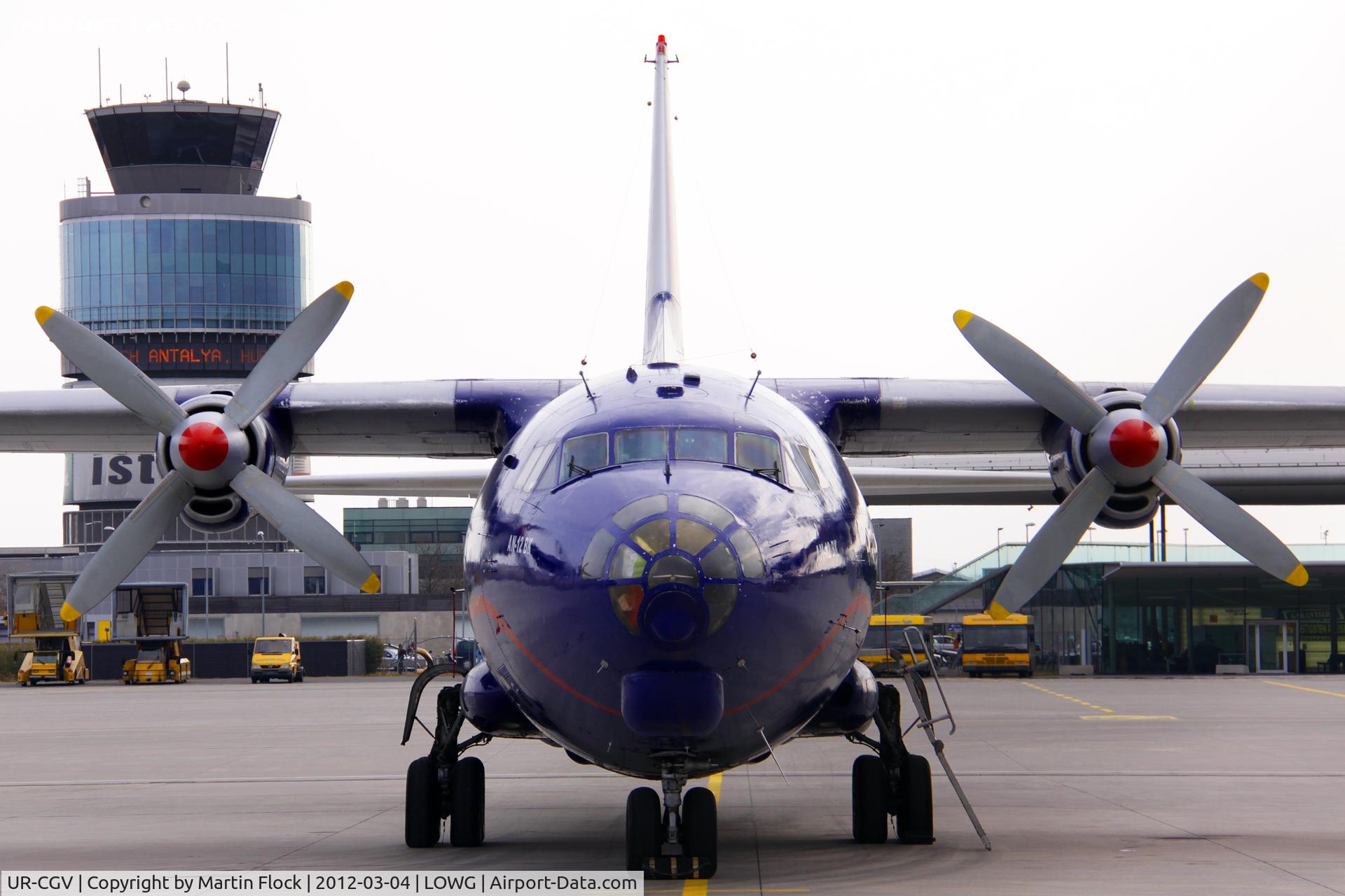 UR-CGV, 1966 Antonov An-12BP C/N 6344610, .....
