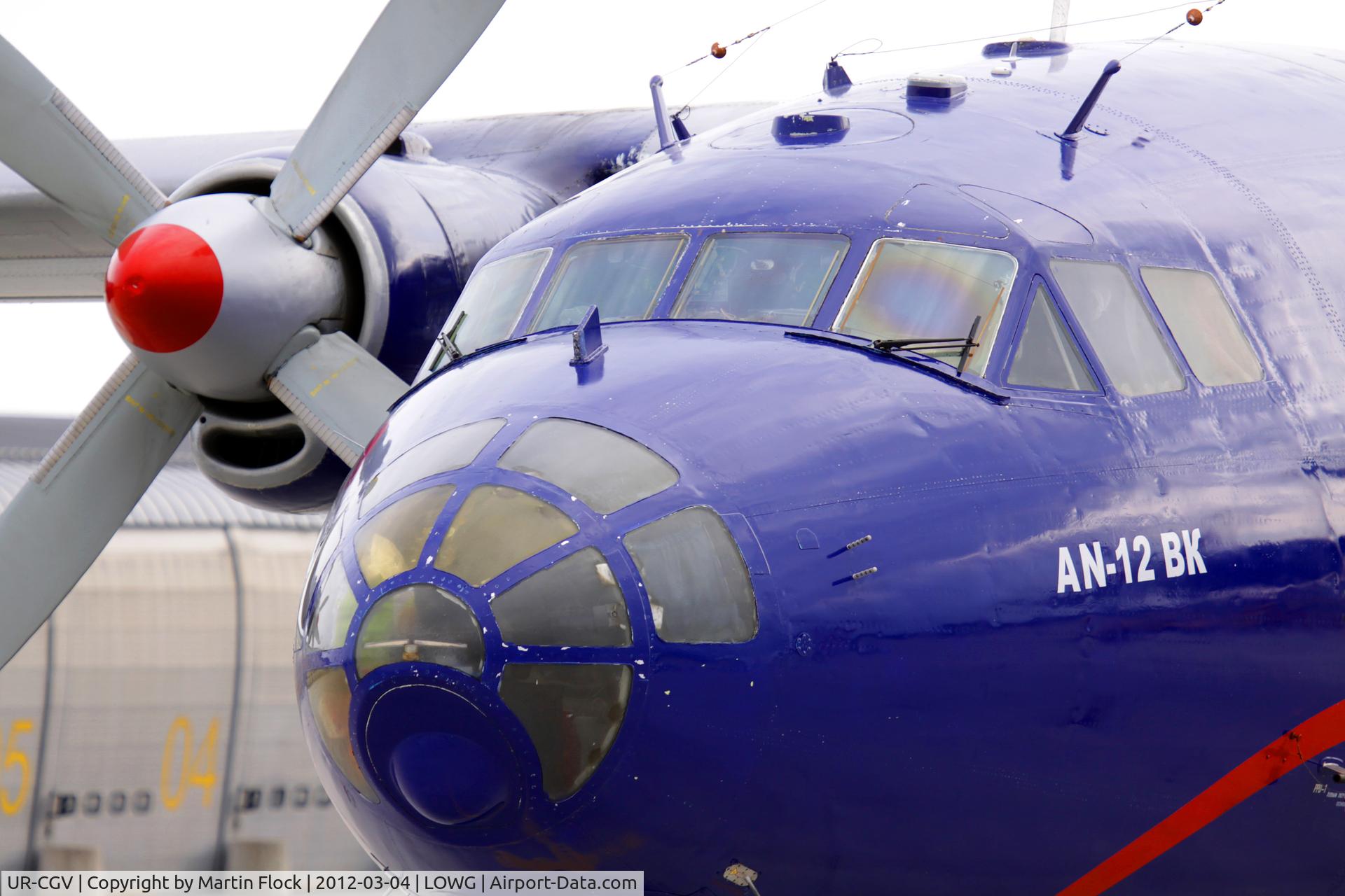 UR-CGV, 1966 Antonov An-12BP C/N 6344610, .....