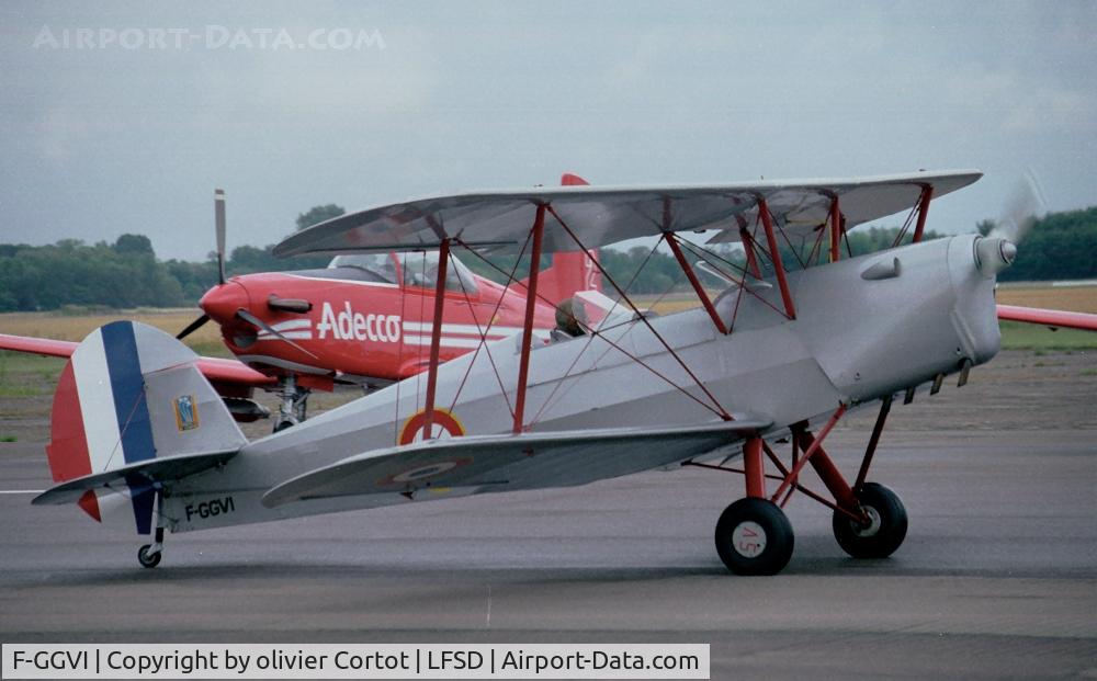 F-GGVI, Stampe-Vertongen SV-4C C/N 429, Dijon AFB airshow 1997