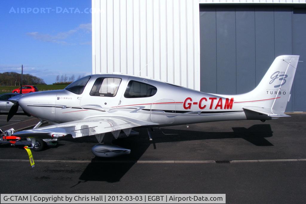 G-CTAM, 2007 Cirrus SR22 G3 GTS Turbo C/N 2740, Privately owned
