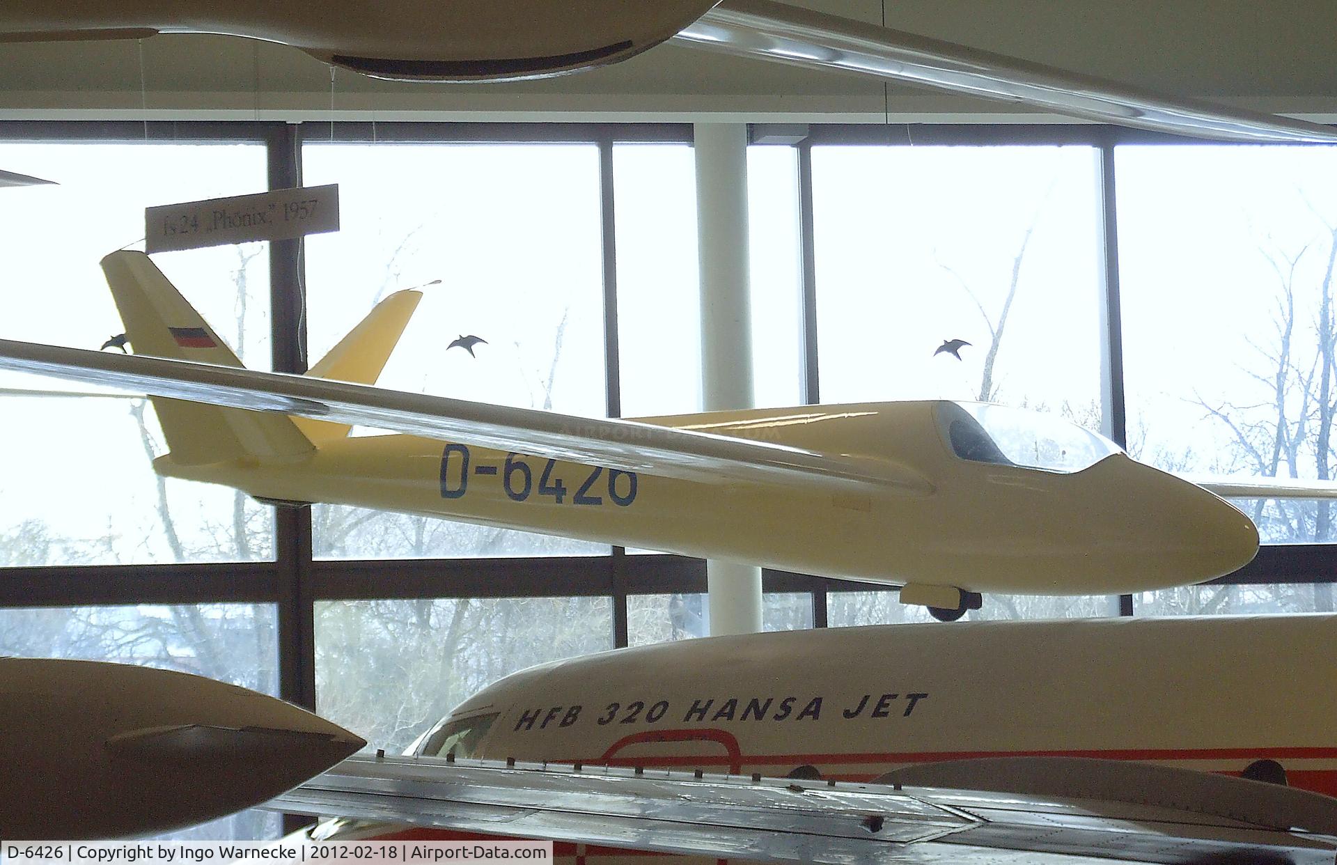 D-6426, 1955 Haase-Kensche-Schmetz HKS-3 C/N 1, Haase-Kensche-Schmetz HKS-3 at the Deutsches Museum, München (Munich)