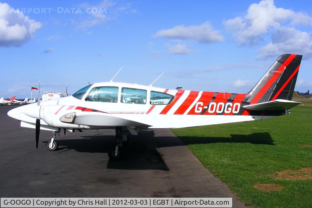 G-OOGO, 1978 Grumman American GA-7 Cougar C/N GA7-0049, visitor from Elstree