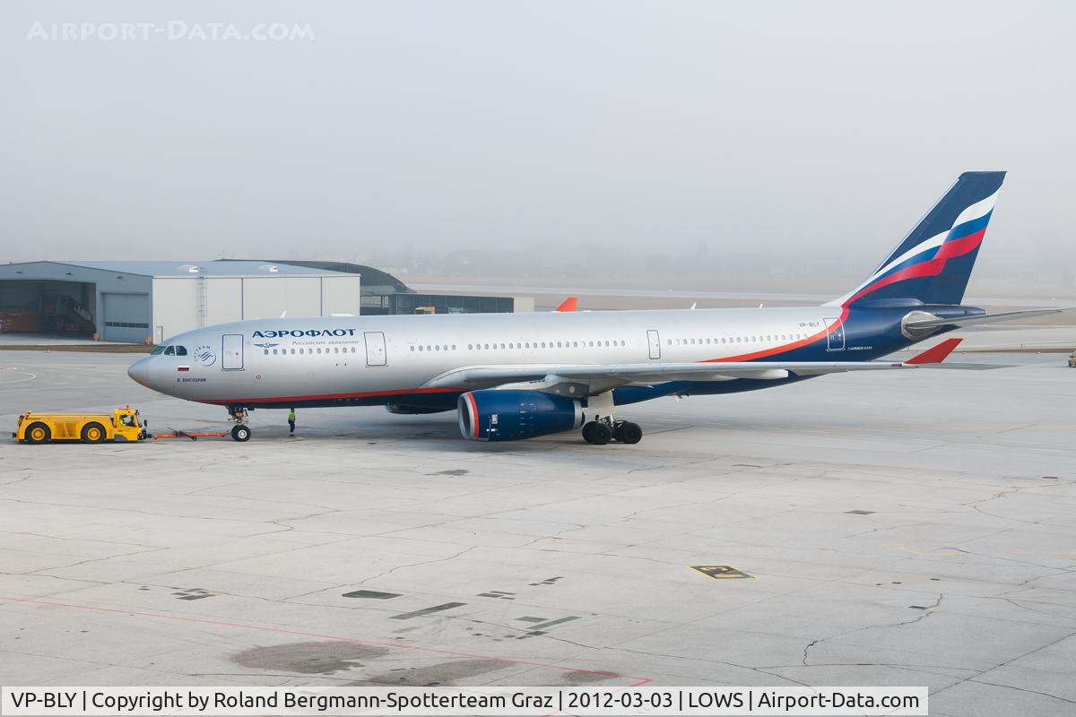 VP-BLY, 2008 Airbus A330-243 C/N 973, Airbus A330-243