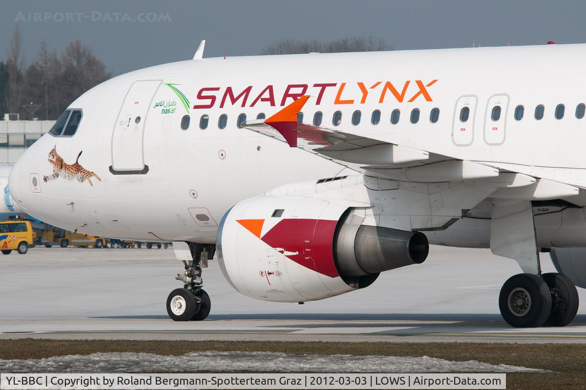 YL-BBC, 1990 Airbus A320-211 C/N 142, Airbus A320-211