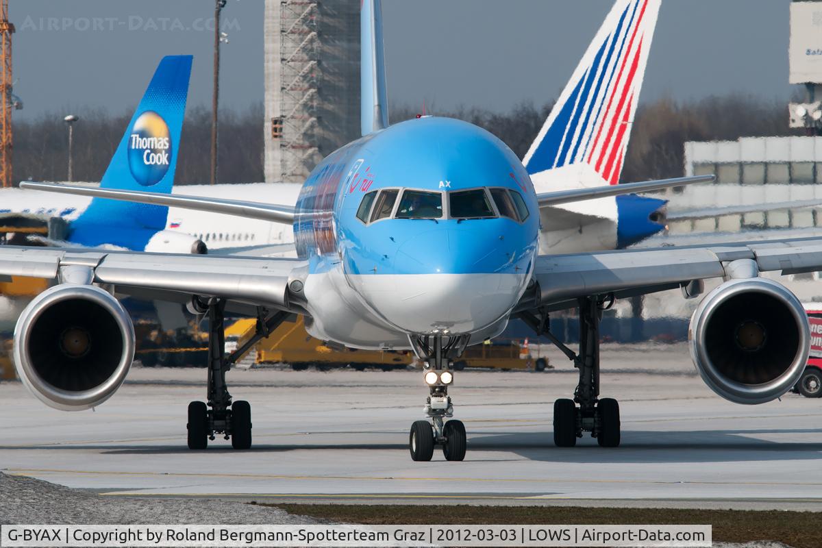 G-BYAX, 1999 Boeing 757-204 C/N 28834, Boeing 757-204