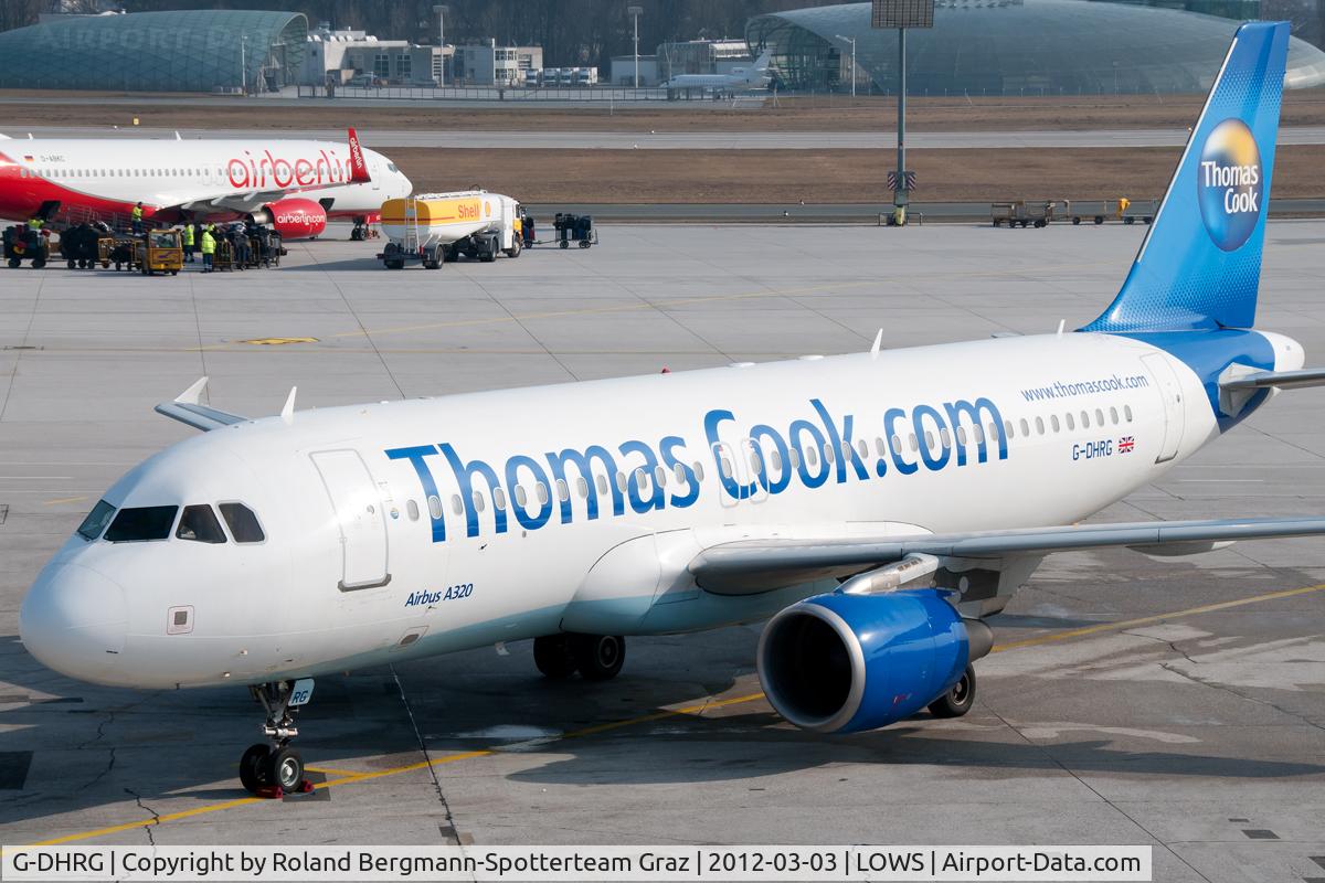 G-DHRG, 2003 Airbus A320-214 C/N 1942, Airbus A320-214