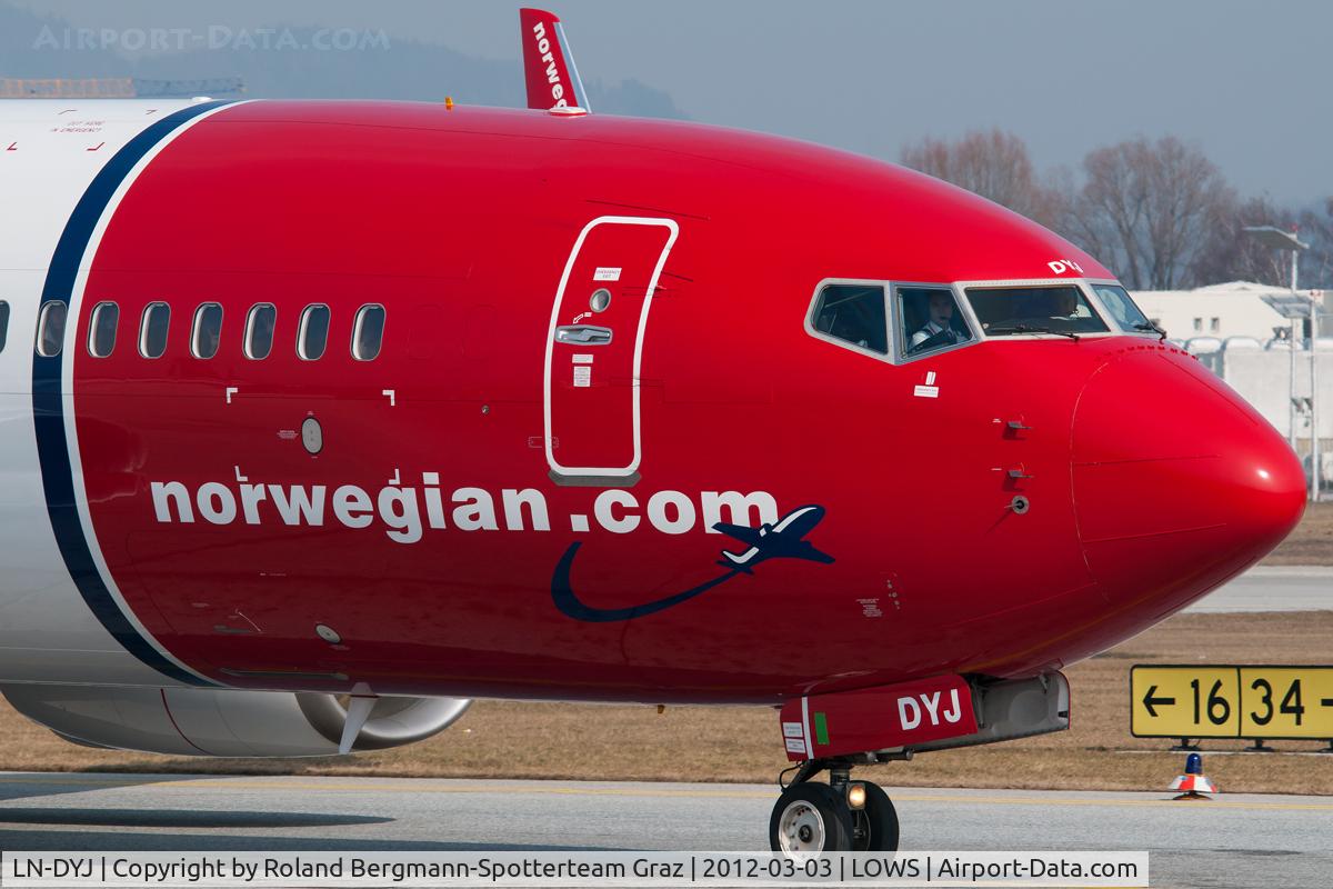 LN-DYJ, 2010 Boeing 737-8JP C/N 39045, Boeing 737-86N