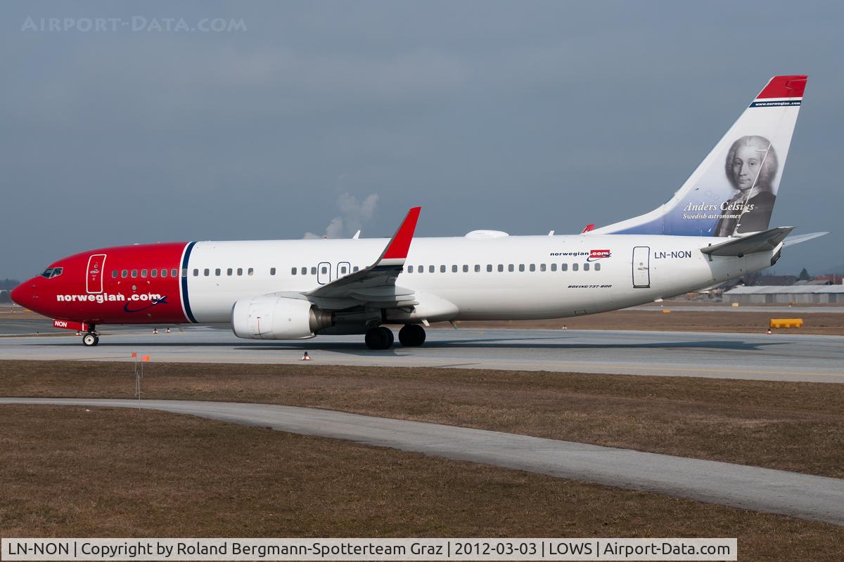 LN-NON, 2000 Boeing 737-86N C/N 28620, Boeing 737-86N
