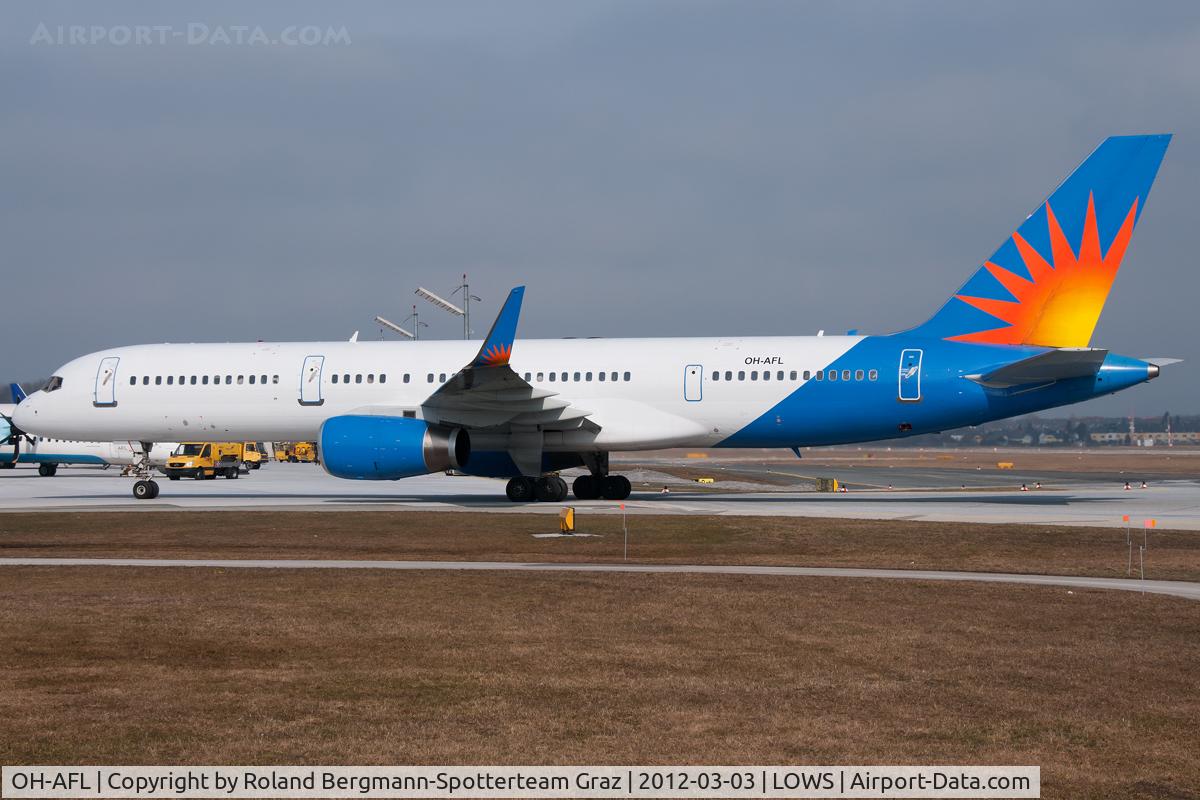 OH-AFL, 1992 Boeing 757-204 C/N 26963, Boeing 757-204