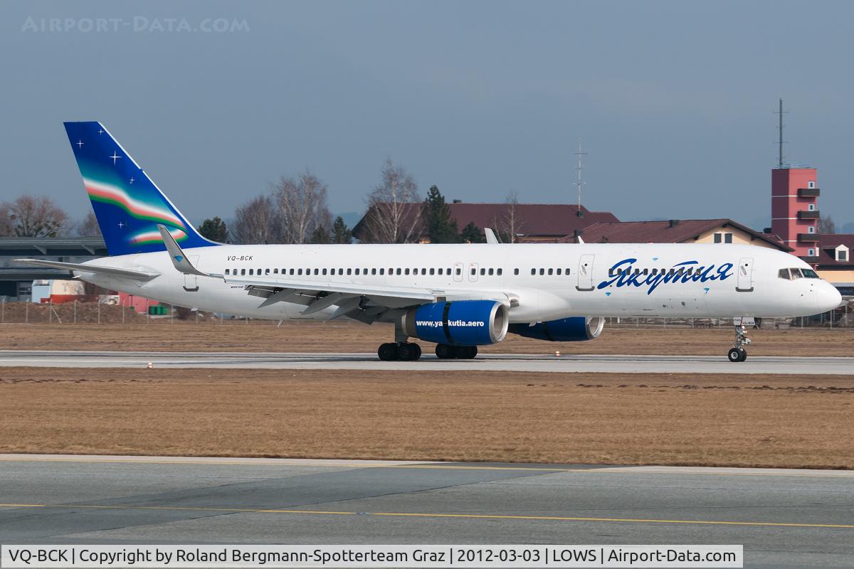 VQ-BCK, 1994 Boeing 757-256 C/N 26245, Boeing 757-256