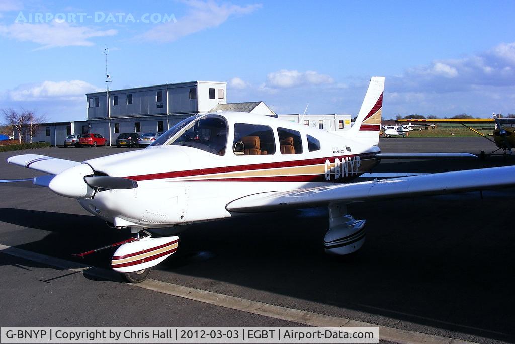 G-BNYP, 1984 Piper PA-28-181 Cherokee Archer II C/N 28-8490027, Turweston resident