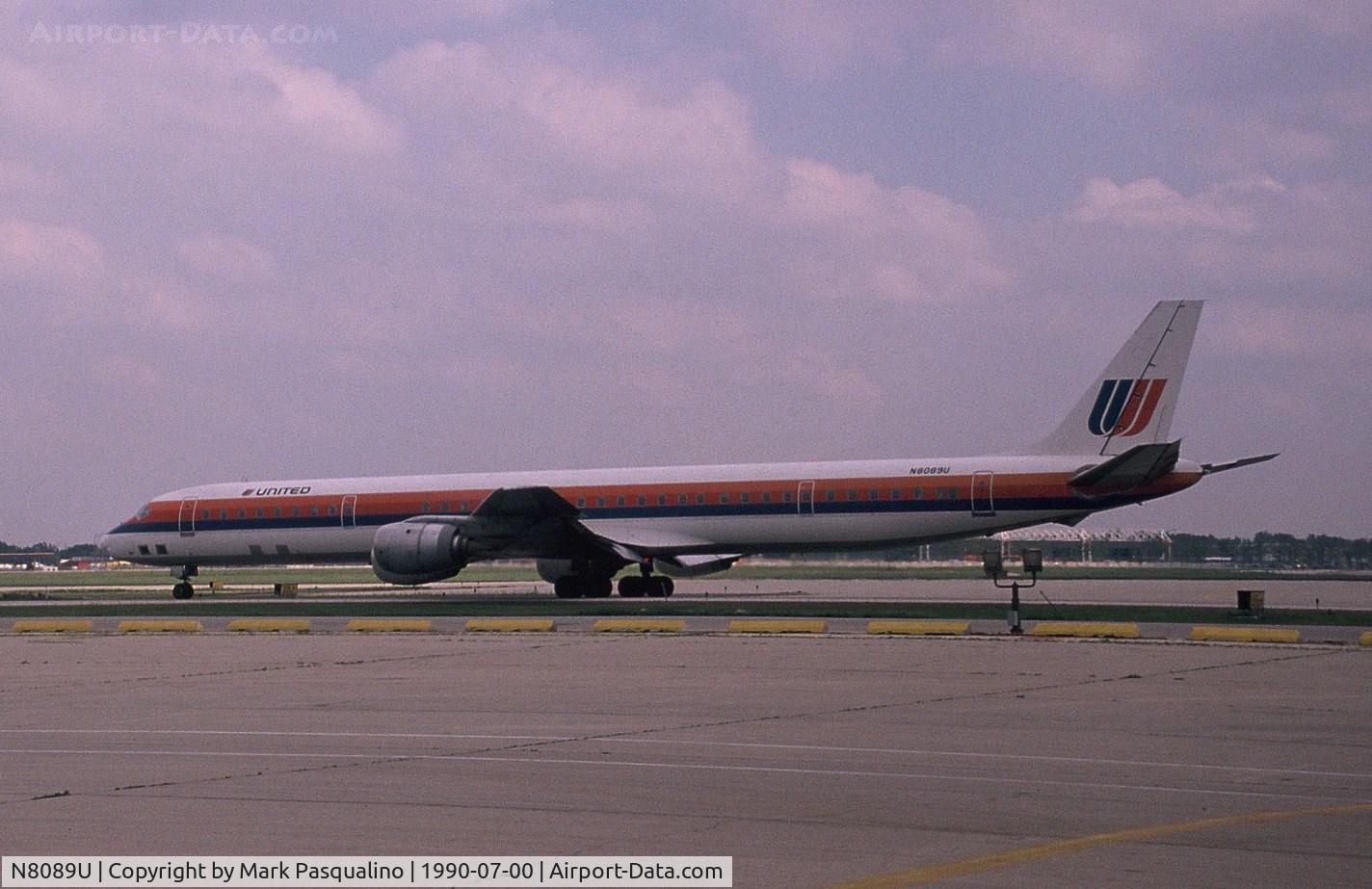 N8089U, 1968 Douglas DC-8-71F C/N 45993, DC-8-71
