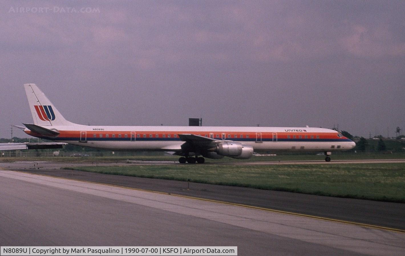 N8089U, 1968 Douglas DC-8-71F C/N 45993, DC-8-71