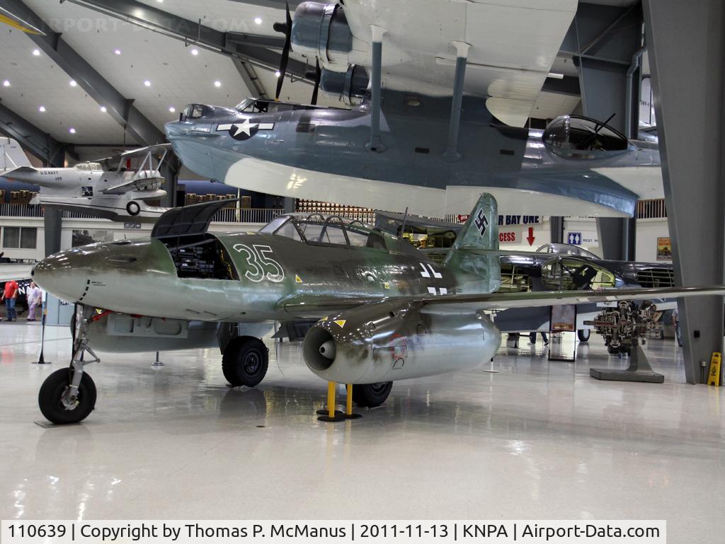 110639, 1942 Messerschmitt Me-262B-1a Schwalbe C/N 110639, This A/C has been transferred from NAS Willow Grove, PA (KNXX) to the National Museum of Naval Aviation, NAS Pensacola, FL. (KNPA) in November 2010, where it is currently on display.