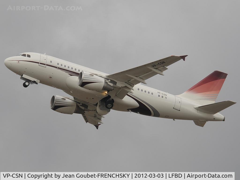 VP-CSN, 2007 Airbus A319-115CJ C/N 3356, Airbus A319-115X/CJ
cn3356
Comlux Bahrain