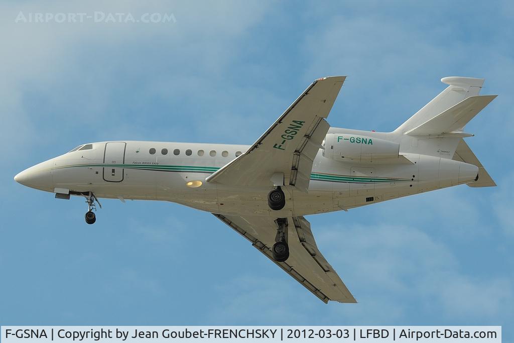 F-GSNA, 2005 Dassault Falcon 900EX C/N 145, VIP' French president