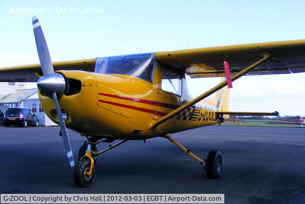 G-ZOOL, 1979 Reims Cessna FA152 C/N 0357, Turweston resident