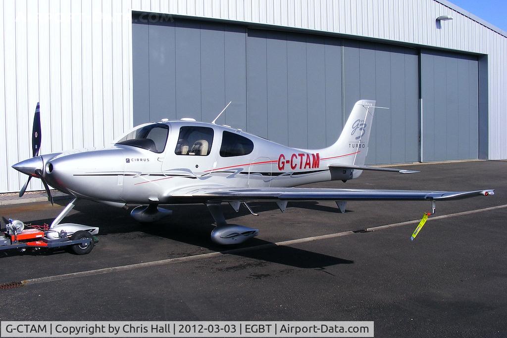 G-CTAM, 2007 Cirrus SR22 G3 GTS Turbo C/N 2740, Privately owned