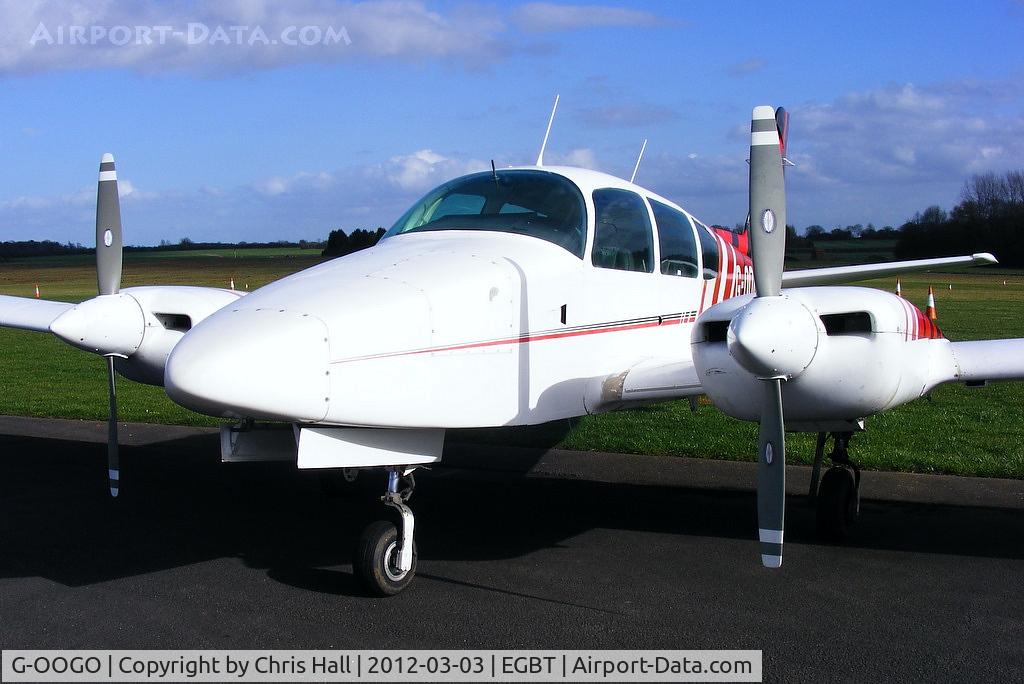 G-OOGO, 1978 Grumman American GA-7 Cougar C/N GA7-0049, visitor from Elstree