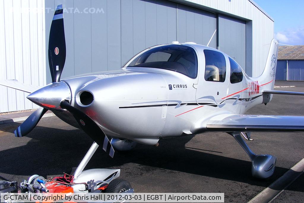 G-CTAM, 2007 Cirrus SR22 G3 GTS Turbo C/N 2740, Privately owned